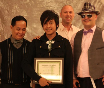 2012 TOP PERFORMER OF THE YEAR