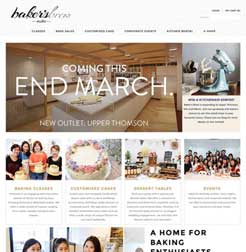 Baking Classes and Customised Cakes  - Baker's Brew Studio | Singapore